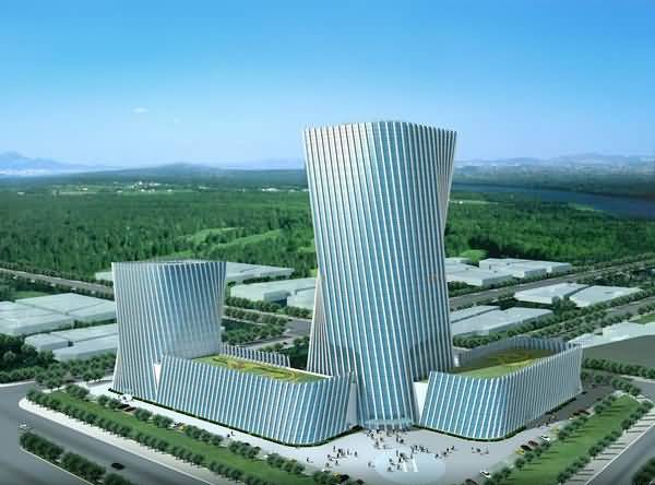 B?timent du quartier général du Groupe Midea (Foshan)