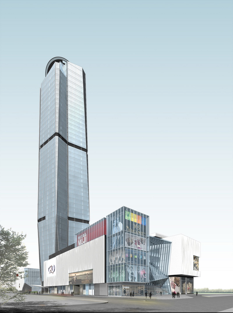 B?timent international de Xiamen C&D