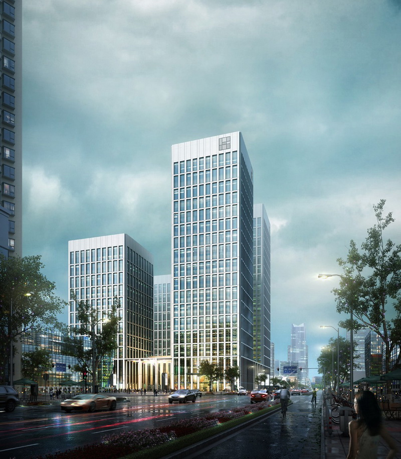 Place centrale Damei (Beijing)