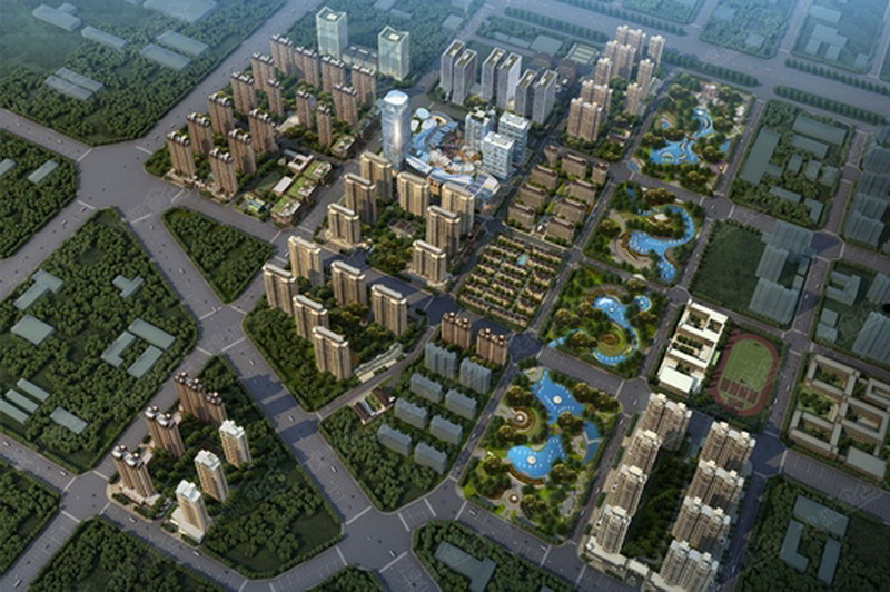 Phase II de la ville intelligente de Shijiazhuang Sud-Est