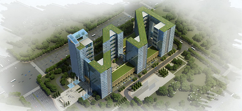 Building du quartier général de Jingdong à Beijing