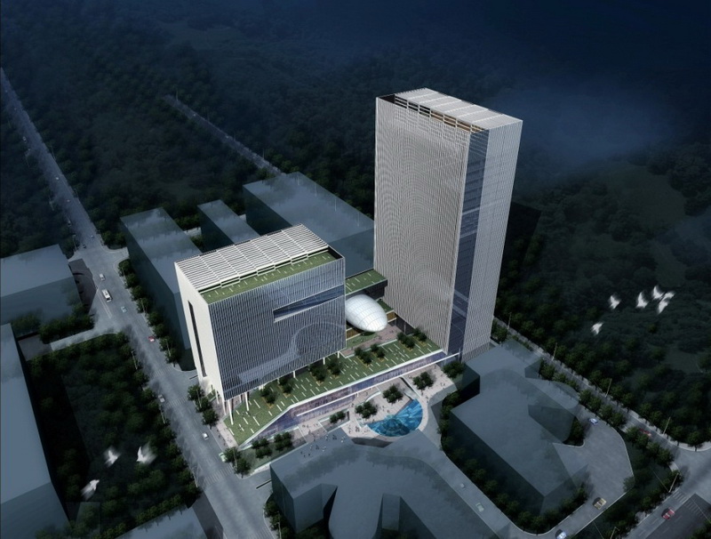 B?timent du laboratoire national d'ingénierie de Shenzhen